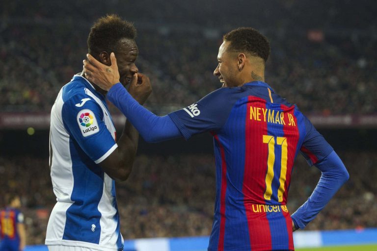 El mensaje de apoyo de Felipe Caicedo a Neymar tras su lesión