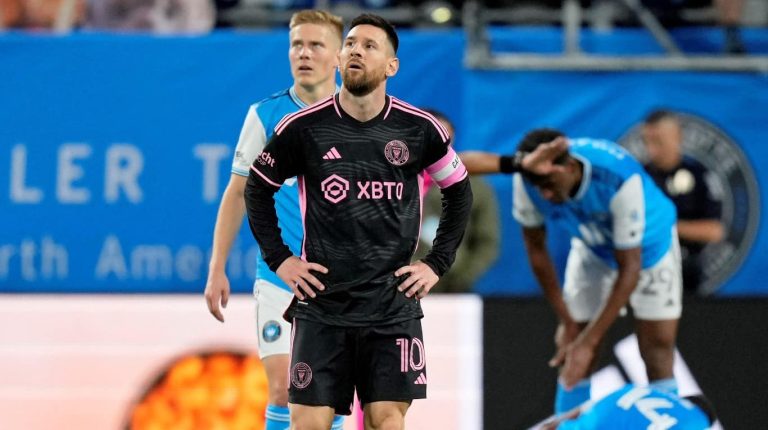 (VIDEO) FIN DE LA TEMPORADA: Inter de Miami cayó ante Charlotte FC
