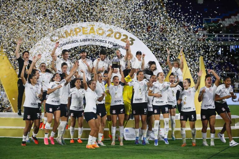 (VIDEO) Corinthians se corona campeón de la Copa Libertadores Femenina