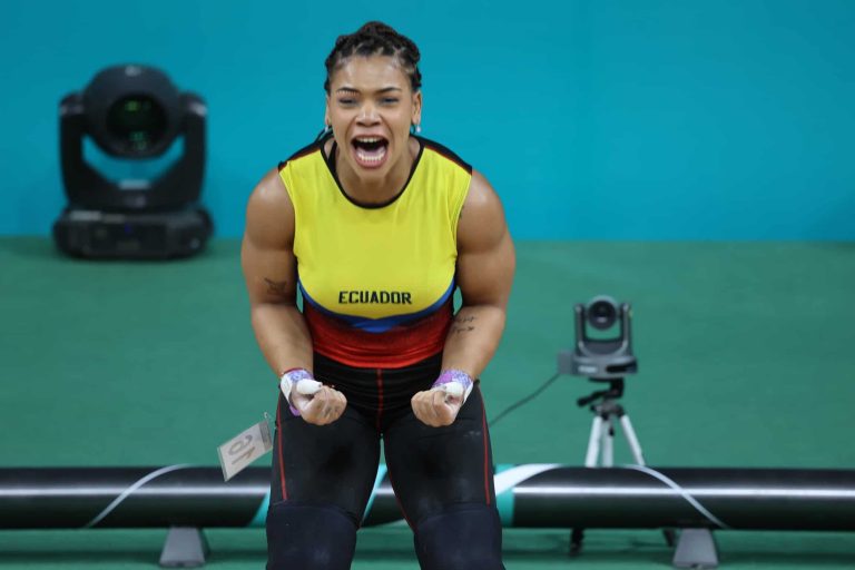 (VIDEO) #NTF | Angie Palacios le da el primer oro a Ecuador en los Juegos Panamericanos 2023