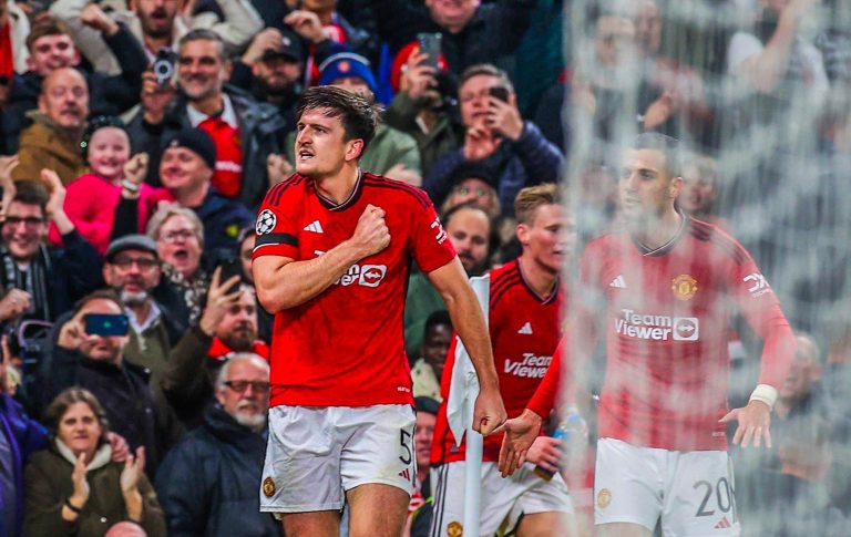 (VIDEO) Un gol de Maguire y un penal atajado por Onana ‘reviven’ al United en la Champions