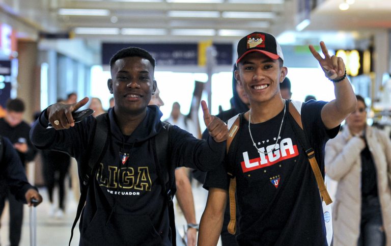 (VIDEO) LDU, rumbo a Uruguay