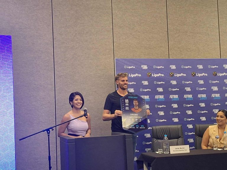 Presentaron Fútbol Cards, el álbum oficial de la LigaPro