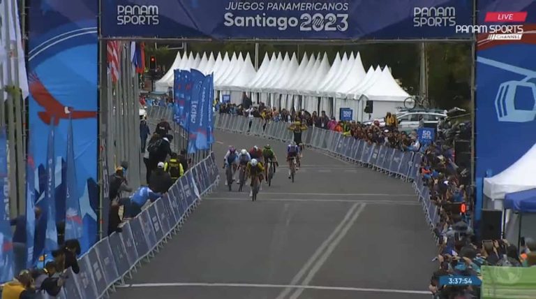 (VIDEO) ¡Nuevo ORO para Ecuador! Jonathan Narvaez gana el ciclismo de ruta