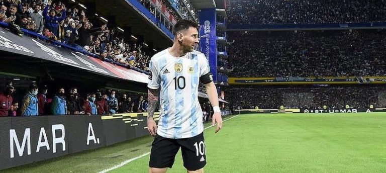 CAMBIO DE SEDE: Argentina recibirá a Uruguay en la Bombonera