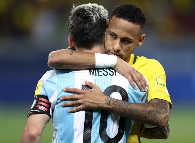 El mensaje de Messi a Neymar tras confirmarse su grave lesión