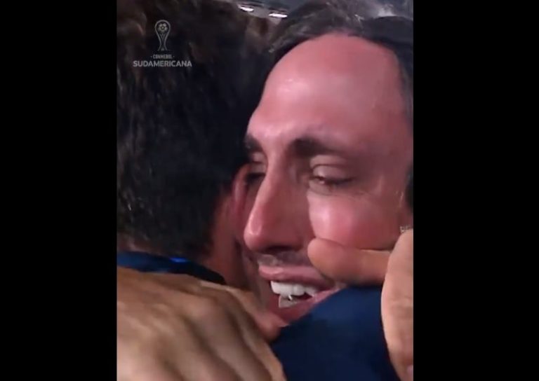 (VIDEO) Las lágrimas de Zubeldía al lograr el primer título de su carrera como DT