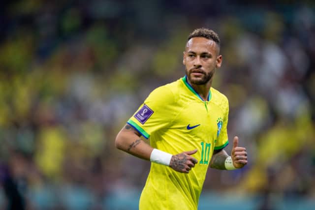 Brasil Titular 2022/23 – Neymar #10 – Camisetas de Fútbol