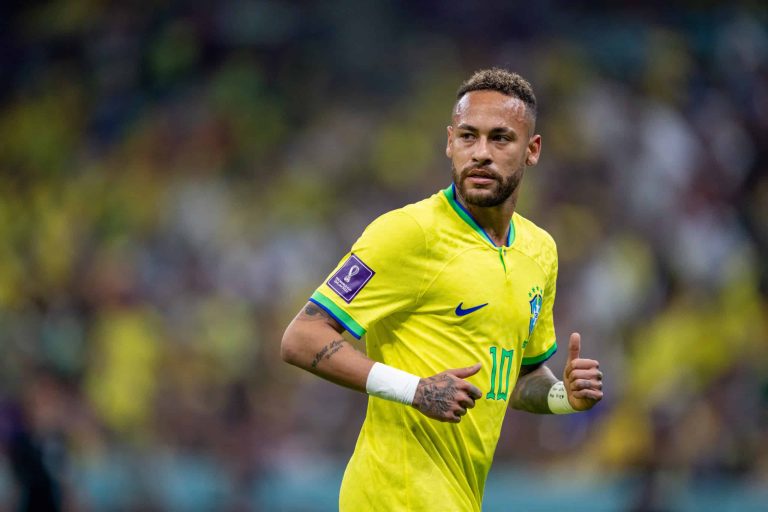 El mensaje de Neymar tras el descenso del Santos