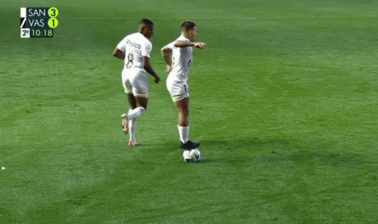 (VIDEO) Gesto de Yeferson Soteldo desató una pelea en pleno partido