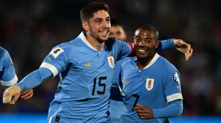 La nómina de Uruguay para los partidos ante Colombia y Brasil