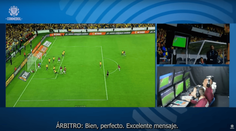 (VIDEO) Fin de la polémica: revelan audios del VAR sobre el gol anulado a Colombia