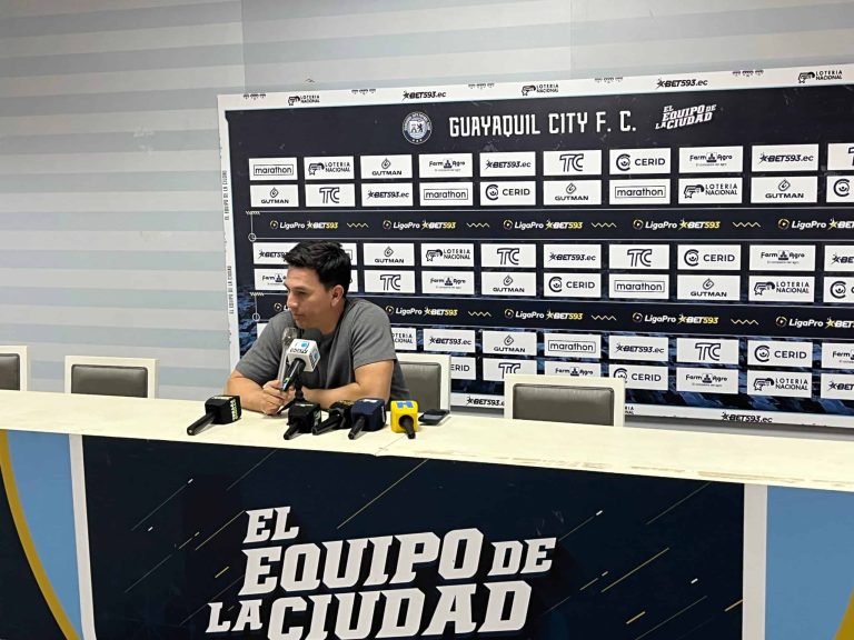 Pool Gavilánez: “El objetivo principal, lamentablemente, es la permanencia”