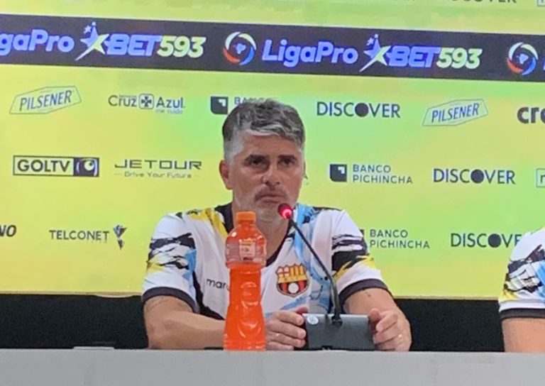 López: “No fue un partido vistoso, pero sí de mucha intensidad”