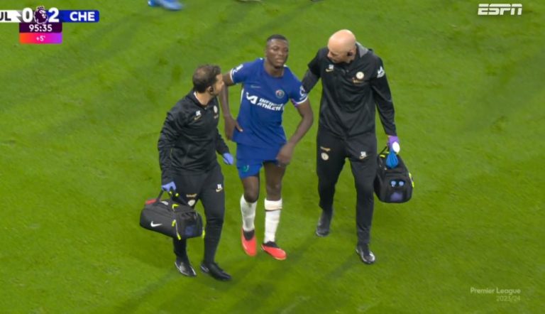 Moisés Caicedo se retiró lesionado del Fulham – Chelsea