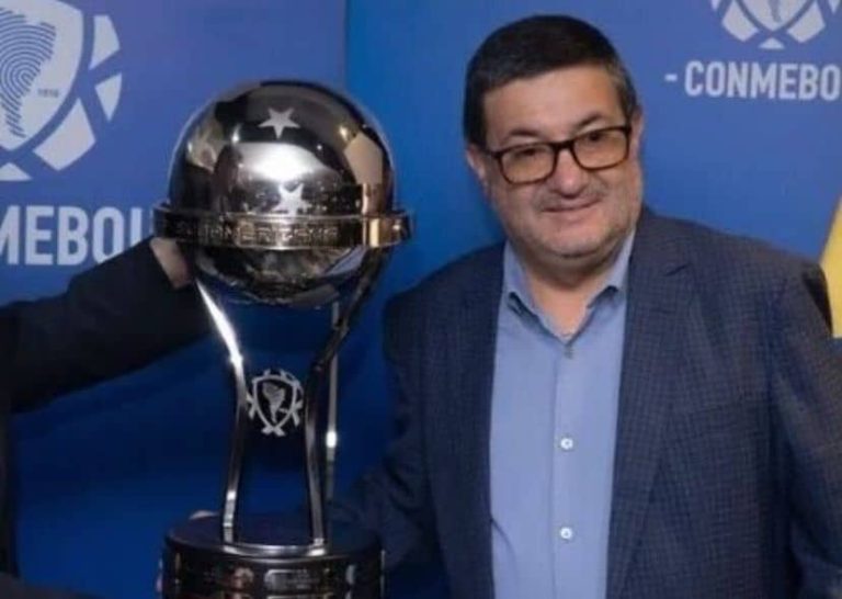 Santiago Morales: “Confío que Liga gane la Sudamericana, así la copa no tendría que viajar mucho”