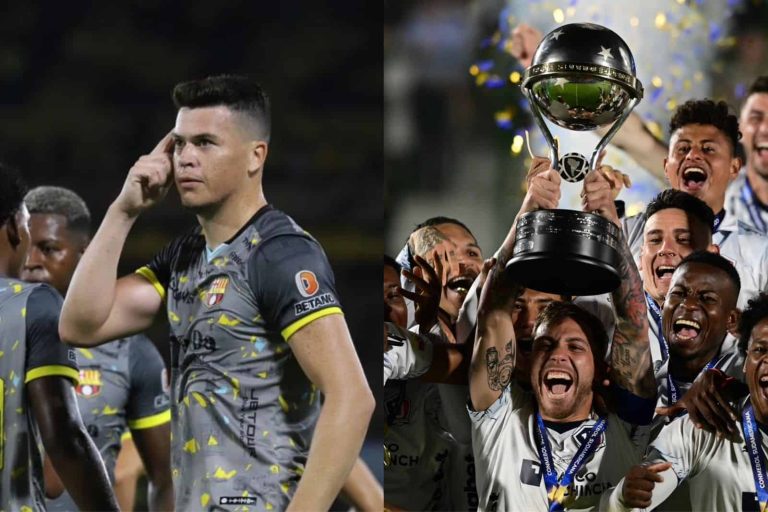 Barcelona felicitó a LDU por su nuevo titulo de Conmebol Sudamericana