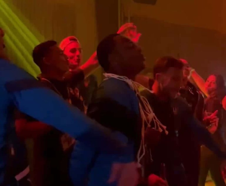 (VIDEO) “SE VE Y NO SE TOCA”: La fiesta de LDU