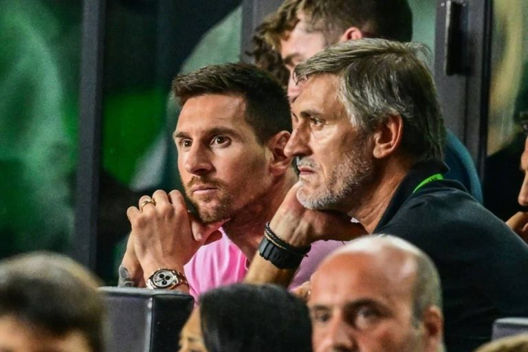 Messi preocupa al Inter Miami por lesión