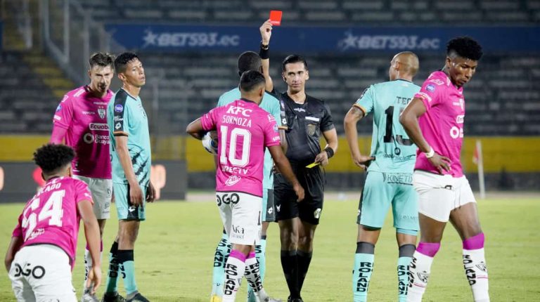 #DatoHavoline Los equipos con más expulsados en lo que va de LigaPro 2023