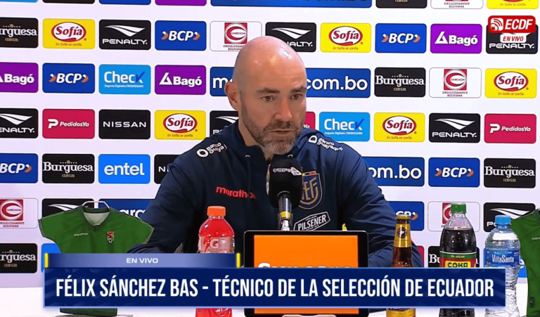(VIDEO) Félix Sánchez: “El equipo mostró una personalidad gigante”