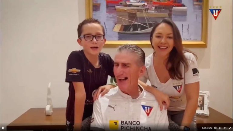 (VIDEO) Con Bauza: El emotivo mensaje de las glorias de LDU previo a la final de la Sudamericana