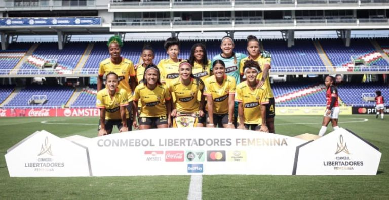 (VIDEO) REMONTADA AMARILLA: Triplete de Riera en la despedida de BSC en la Libertadores Femenina