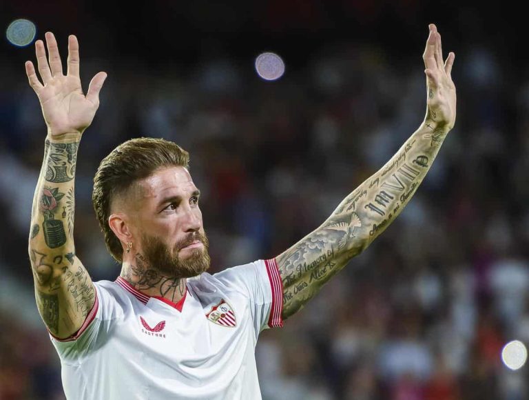 Sergio Ramos: “Ahora me toca sufrir los arbitrajes”