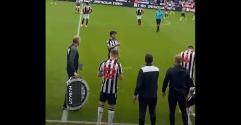 El video que compromete a Tonali con apuestas en Newcastle