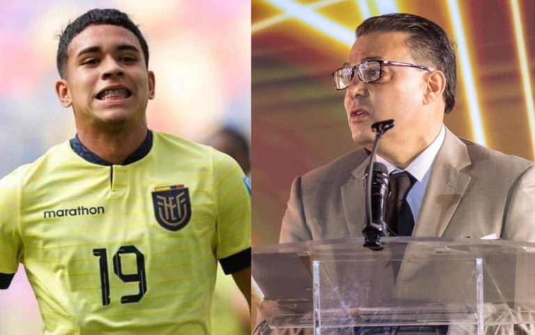 Alfaro Moreno y la ausencia de Kendry Páez en el Mundial Sub-17