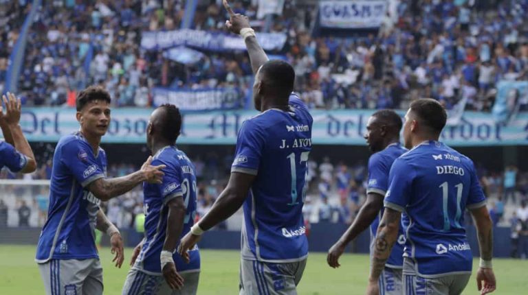 SIN MILLER BOLAÑOS: El posible 11 de Emelec para visitar a LDU