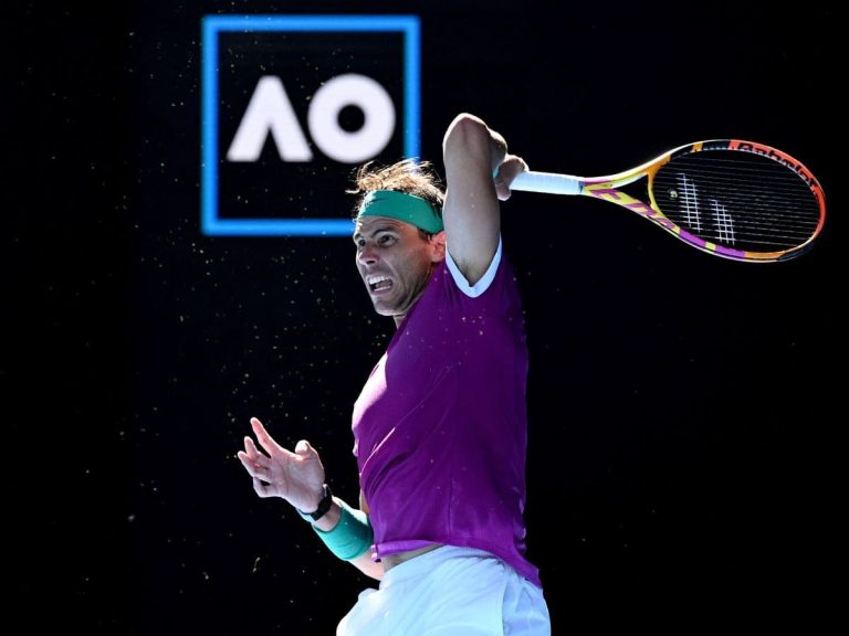#NTF Rafael Nadal jugará el Abierto de Australia