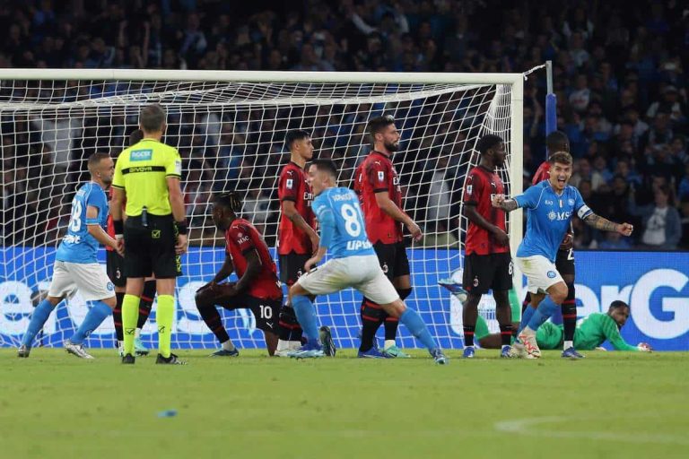 (VIDEO) PARTIDAZO EN EL DIEGO MARADONA: Gran empate entre Napoli y el Milan