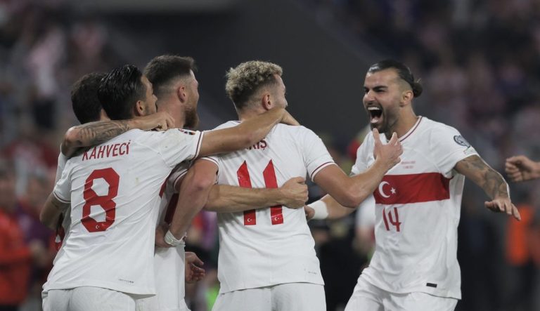 (VIDEO) ¡UN GOL DEFINIÓ EL PARTIDO! Turquía derrotó a Croacia