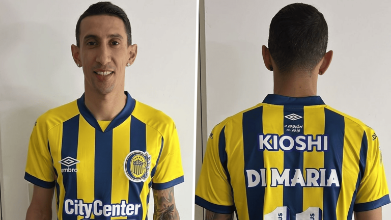 Rosario Central dio un primer paso para repatriar a Ángel Di María