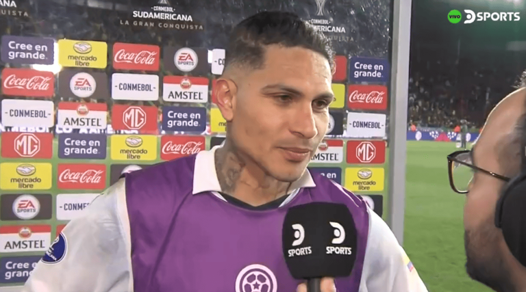 (VIDEO) Paolo Guerrero: “Merecidamente llegamos a la final”