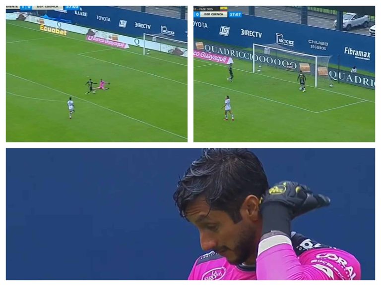 (VIDEO) ¡MUCHA CALIDAD! Golazo de ‘barrio’ de Kendry Páez ante el D. Cuenca