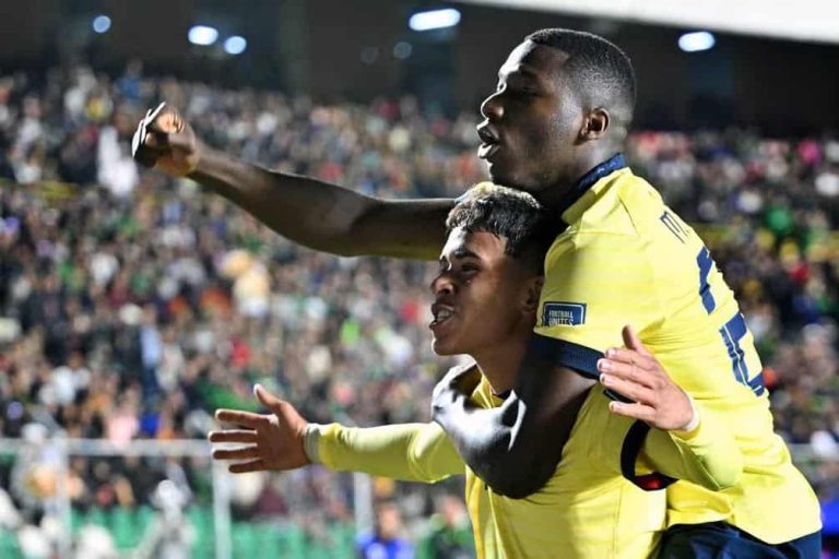 Kendry Páez y Moisés Caicedo, el talento ecuatoriano destinado a conquistar la Premier League