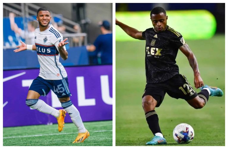 Noticia Banco Guayaquil // Pedro Vite y Diego Palacios nominados a los premios de la MLS 2023