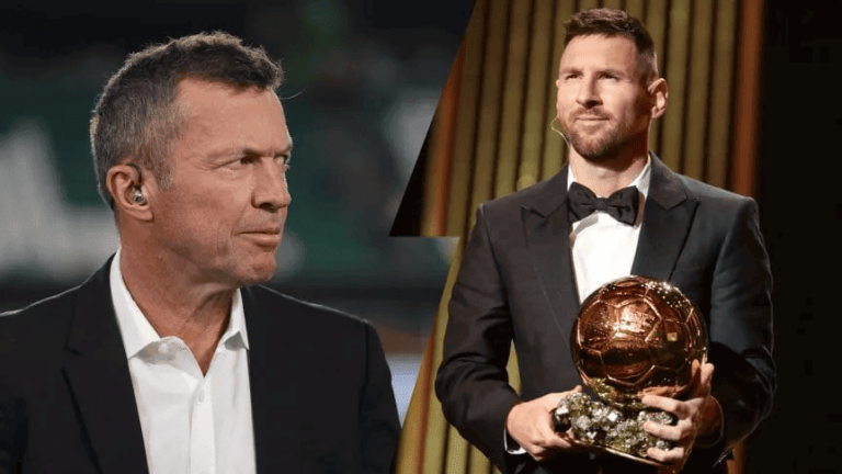 Matthäus: “El Balón de Oro de Messi es una farsa”