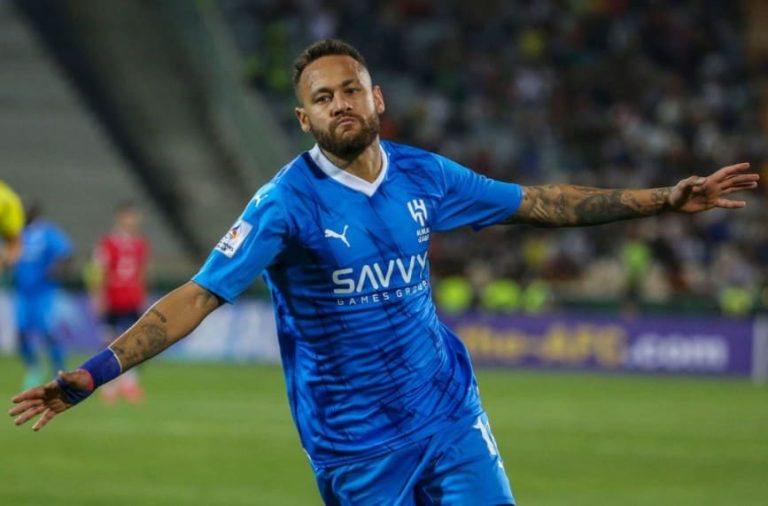 El Al Hilal “dio de baja” a Neymar