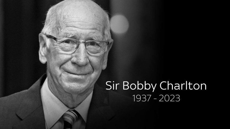 Sir Bobby Charlton: La leyenda del fútbol inglés murió a los 86 años