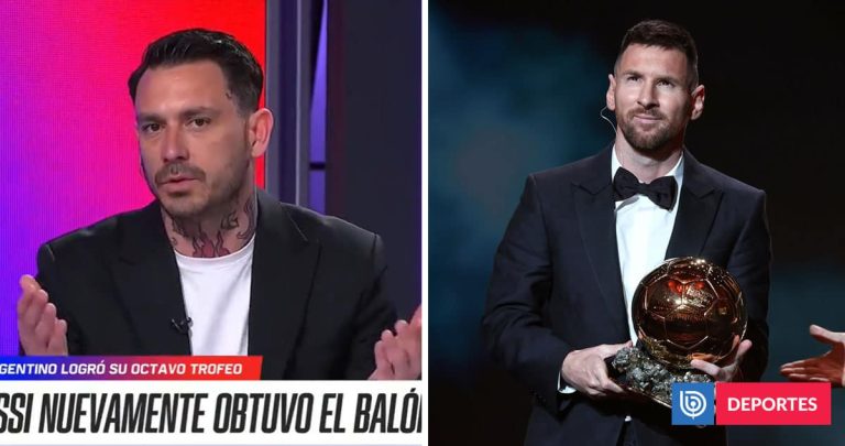 Mauricio Pinilla criticó el Balón de Oro de Messi: “Estamos todos locos”