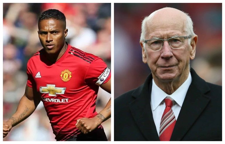 “Un ejemplo para todos”: Antonio Valencia y su mensaje en memoria de Bobby Charlton