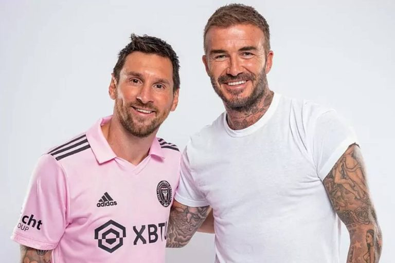 La revelación de Beckham por Messi: “Me preocupé un poco cuando Barcelona mostró interés”