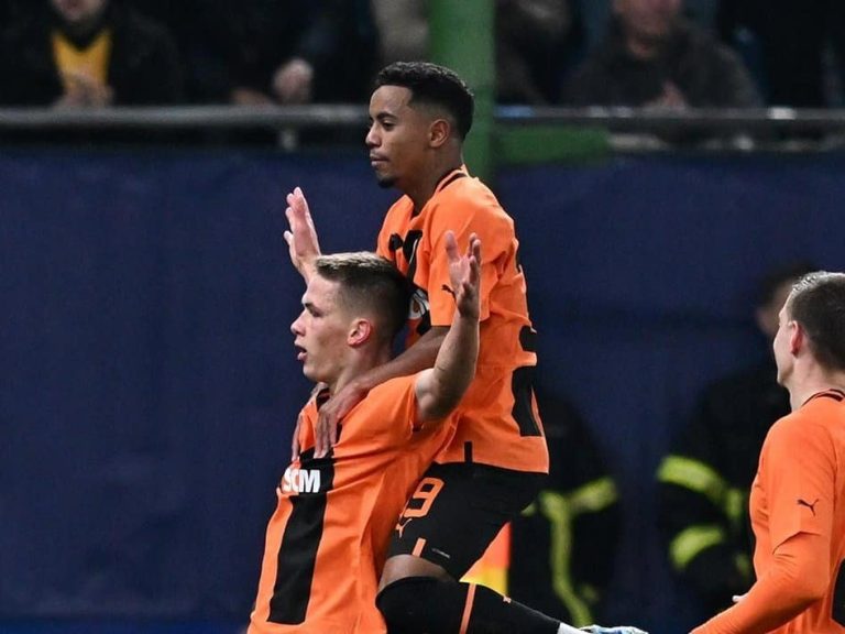 (VIDEO) ¡SORPRESA TOTAL! Shakhtar Donetsk venció al Barça por Champions League