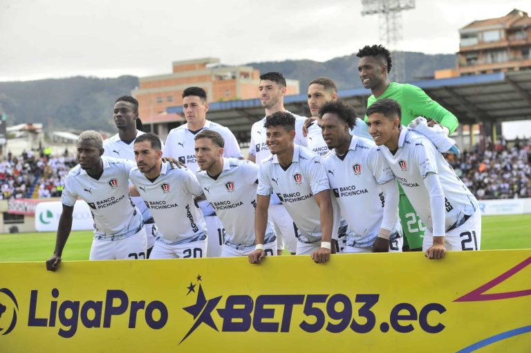 (VIDEO) NO QUIERE SORPRESAS: LDU ganó a Libertad y sigue soñando con el doblete