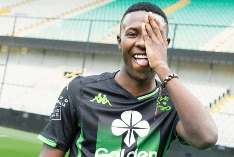 (VIDEO) Gran definición: ¡GOL DE ALAN MINDA para el Cercle Brugge!