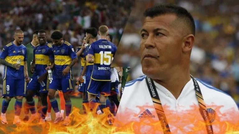 Reportan que hubo “clima caliente en el vestuario de Boca”, el enojo de los jugadores con el DT