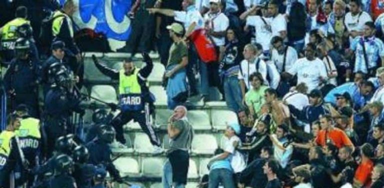 La UEFA vuelve a multar duramente al Olympique de Marsella